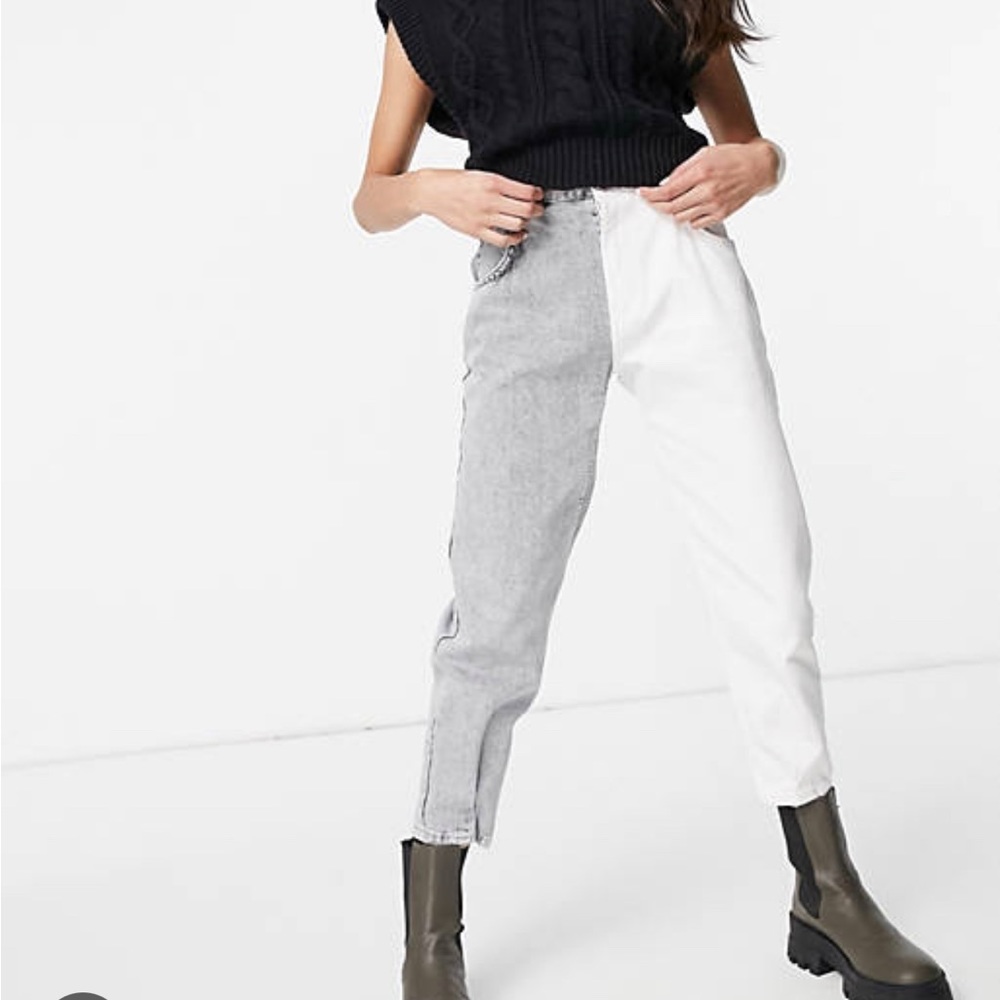 Bershka Mom Jeans Size 10